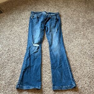 Women's KanCan distressed jeans